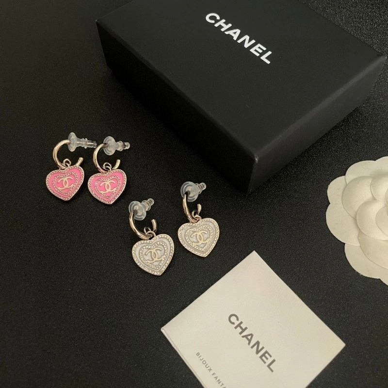 Chanel Earrings TimelessDesign 219555