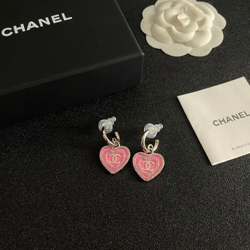 Chanel Earrings TimelessDesign 219555