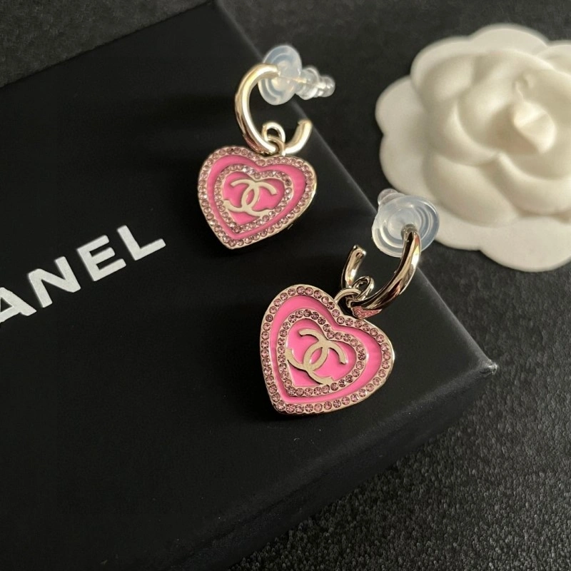Chanel Earrings TimelessDesign 219555