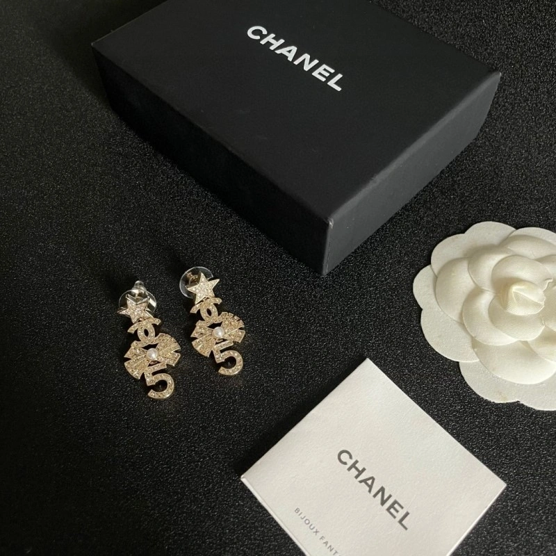 WrinkleFree Chanel Earrings 219607