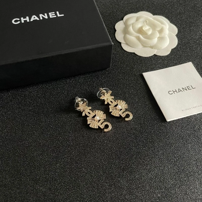 WrinkleFree Chanel Earrings 219607