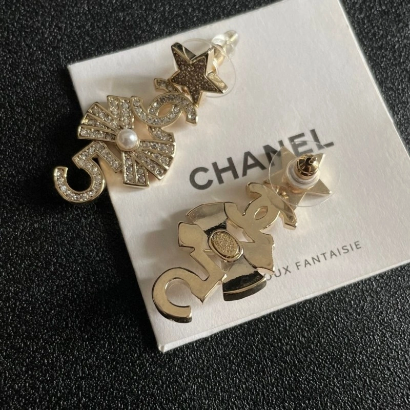 WrinkleFree Chanel Earrings 219607