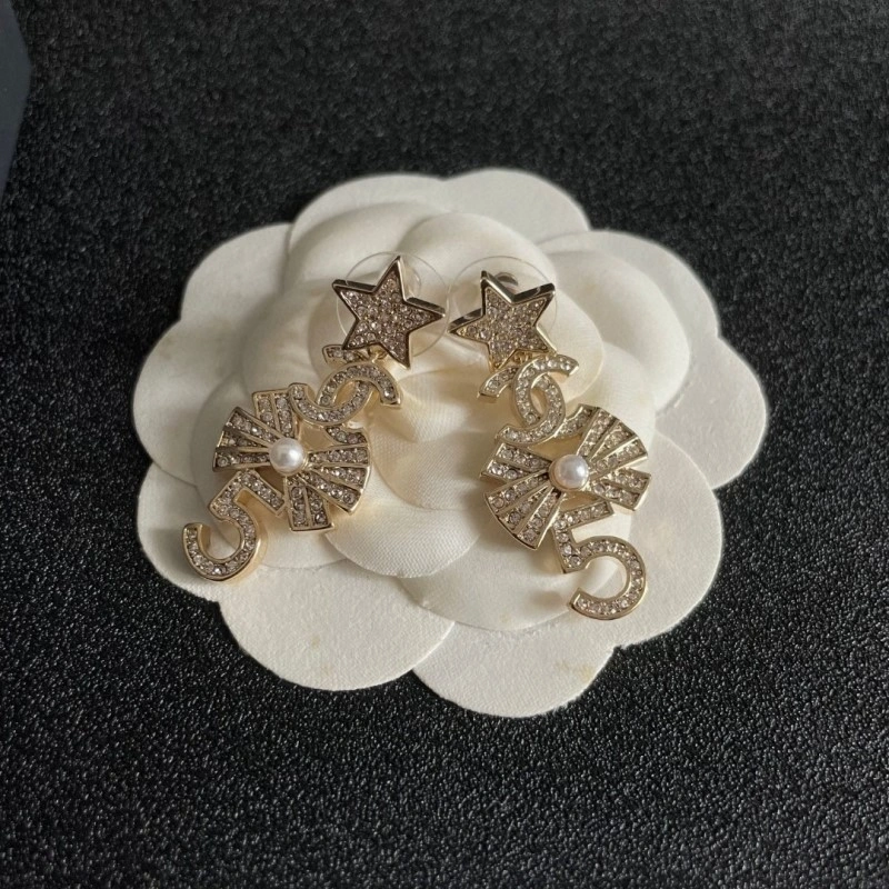 WrinkleFree Chanel Earrings 219607