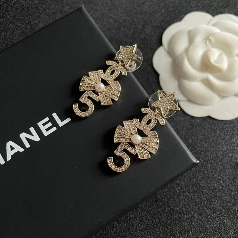 WrinkleFree Chanel Earrings 219607