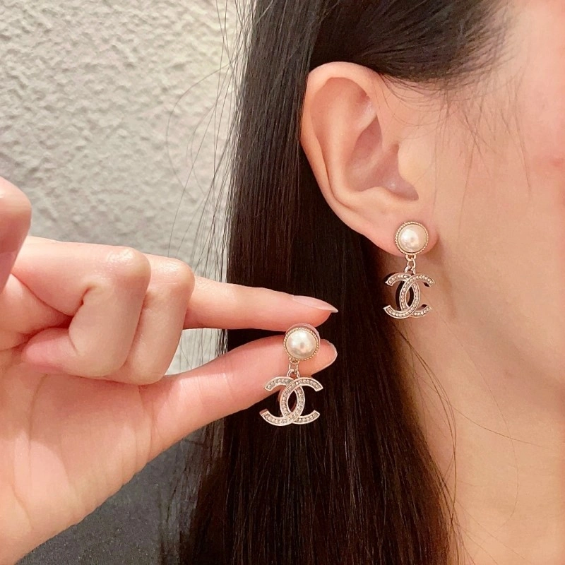 MultiPurpose Chanel Earrings 219578