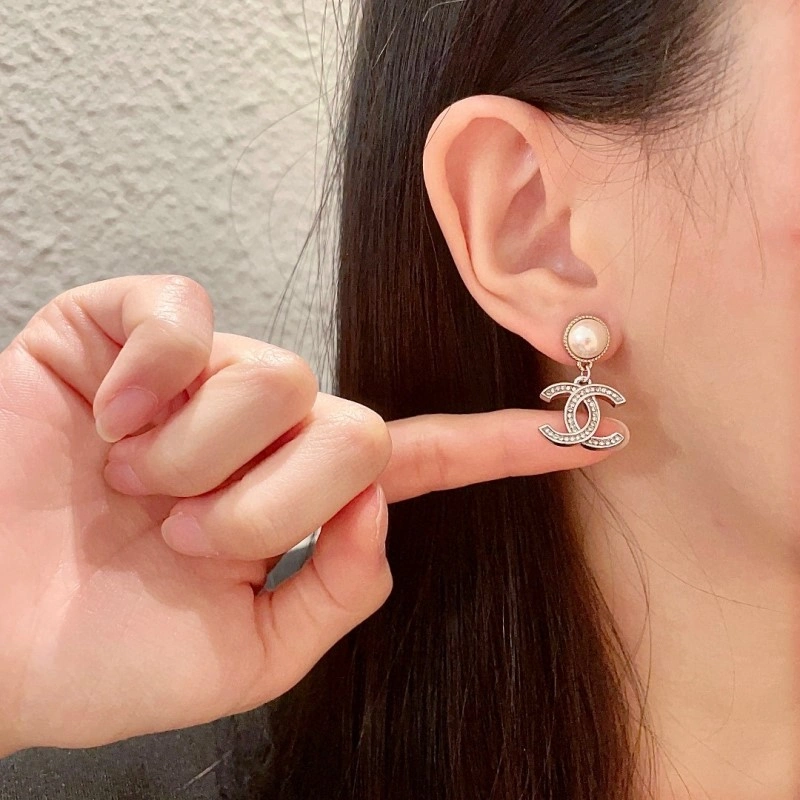 MultiPurpose Chanel Earrings 219578