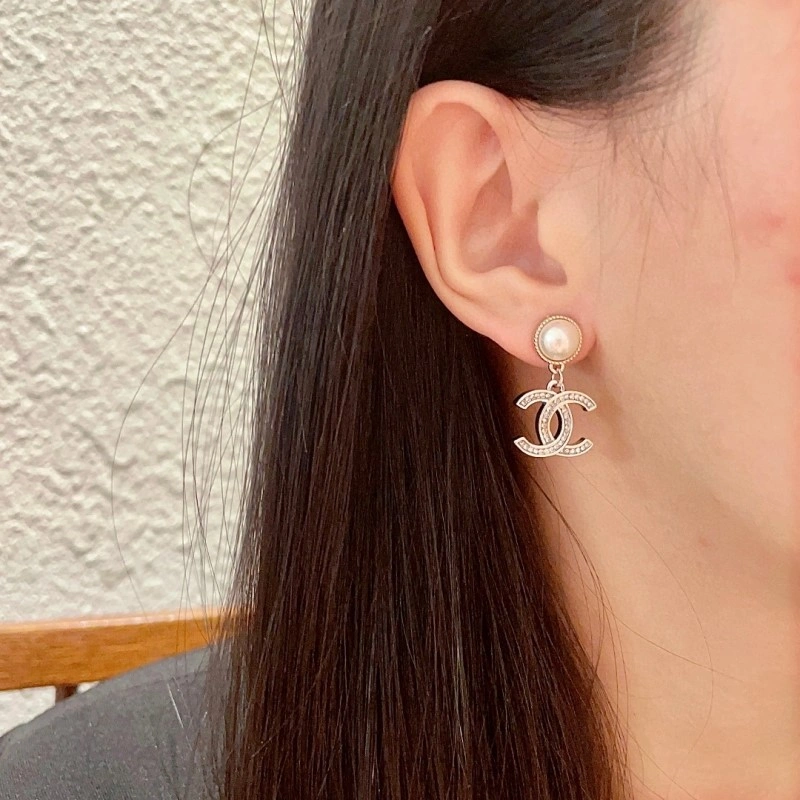 MultiPurpose Chanel Earrings 219578