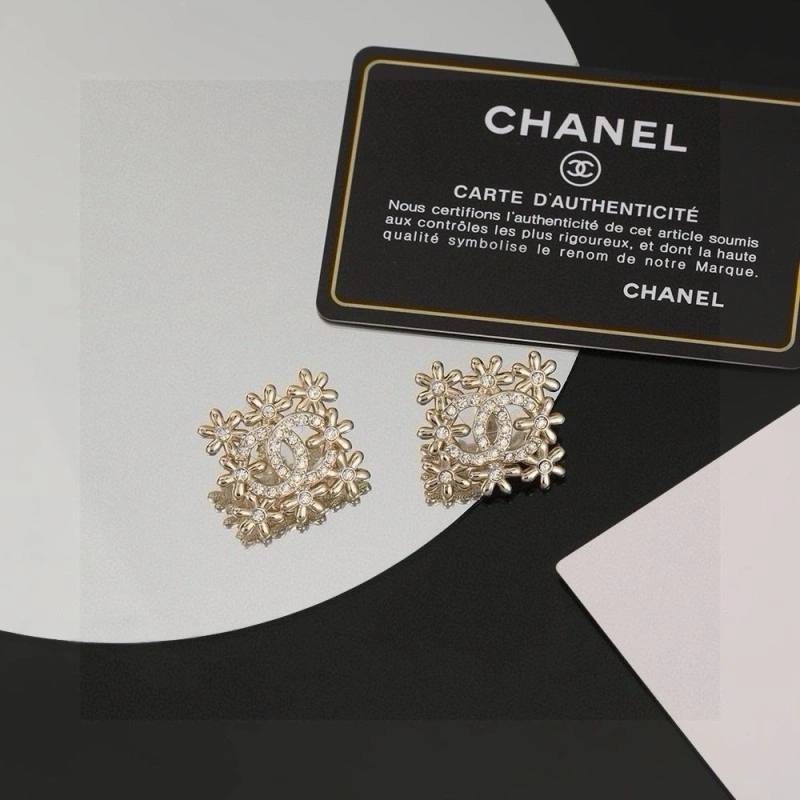 Soft Chanel Earrings 219583