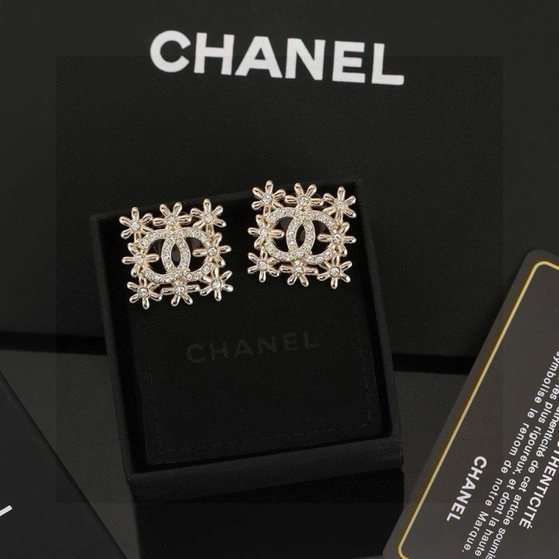 Soft Chanel Earrings 219583