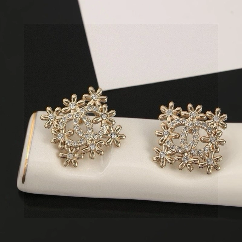 Soft Chanel Earrings 219583