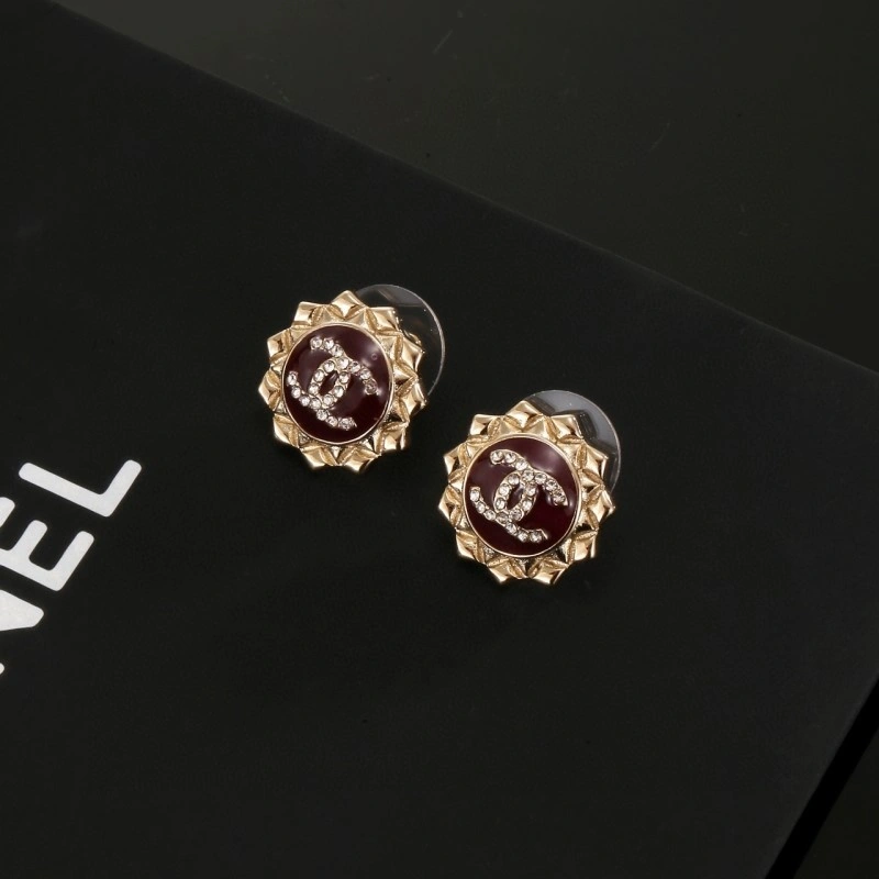 Tailored Chanel Earrings 219563