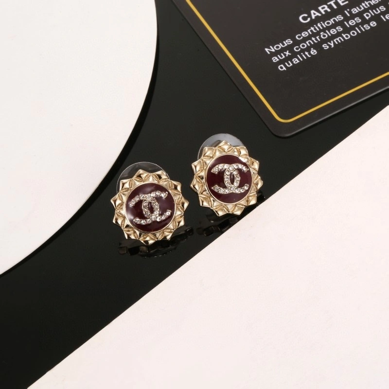 Tailored Chanel Earrings 219563
