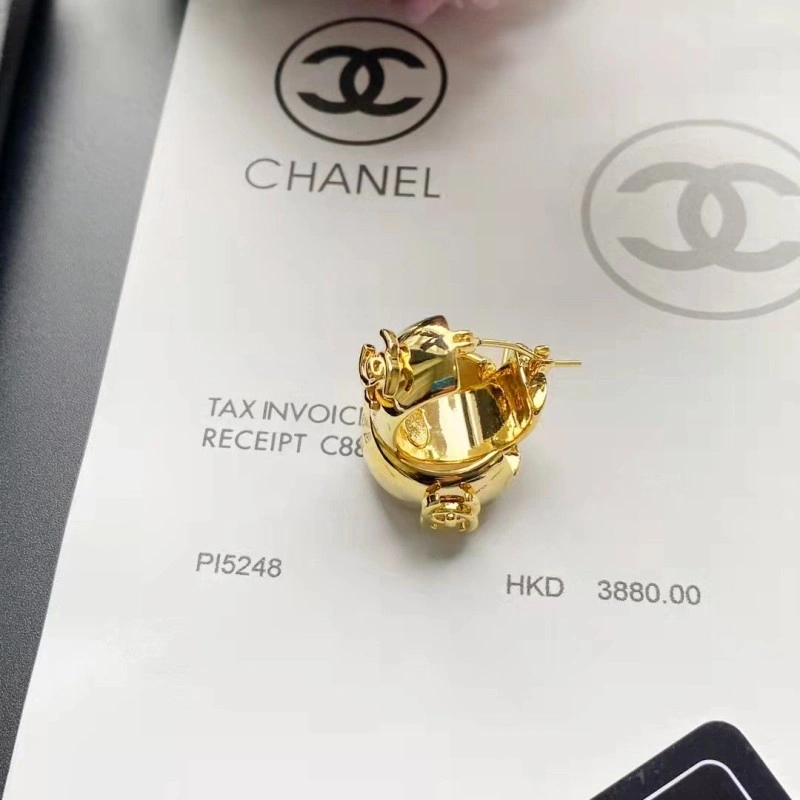 Effortless Chanel Earrings 219564