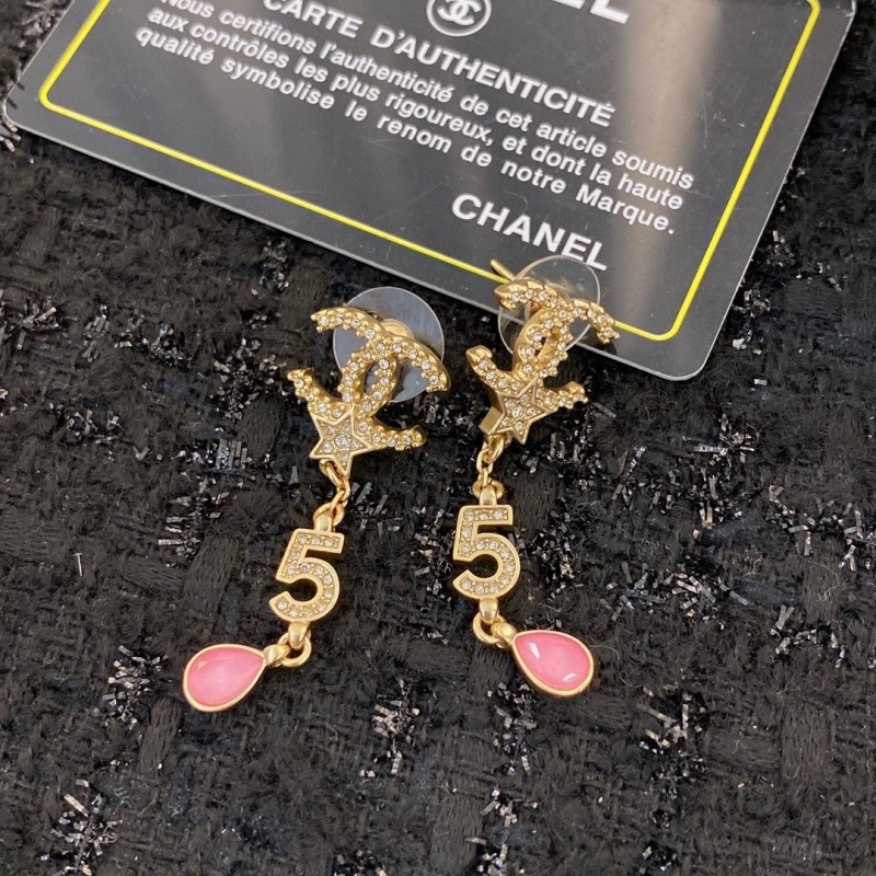 FreshLook Chanel Earrings 219552