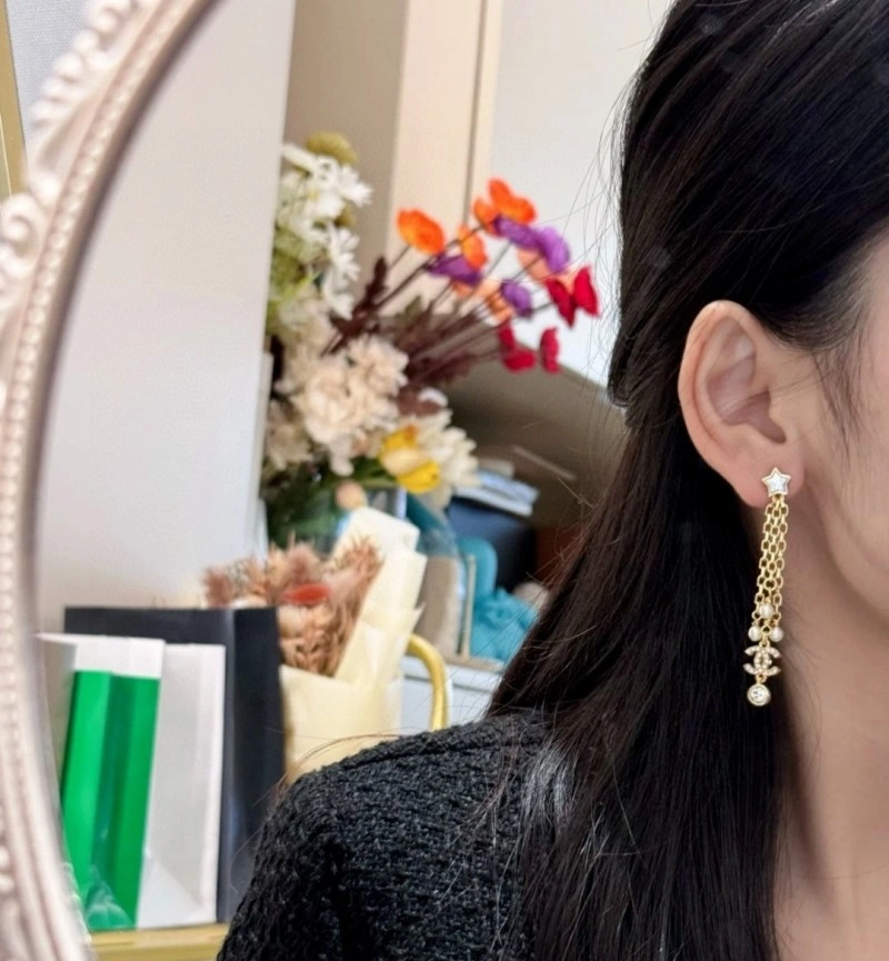 Practical Chanel Earrings 219579