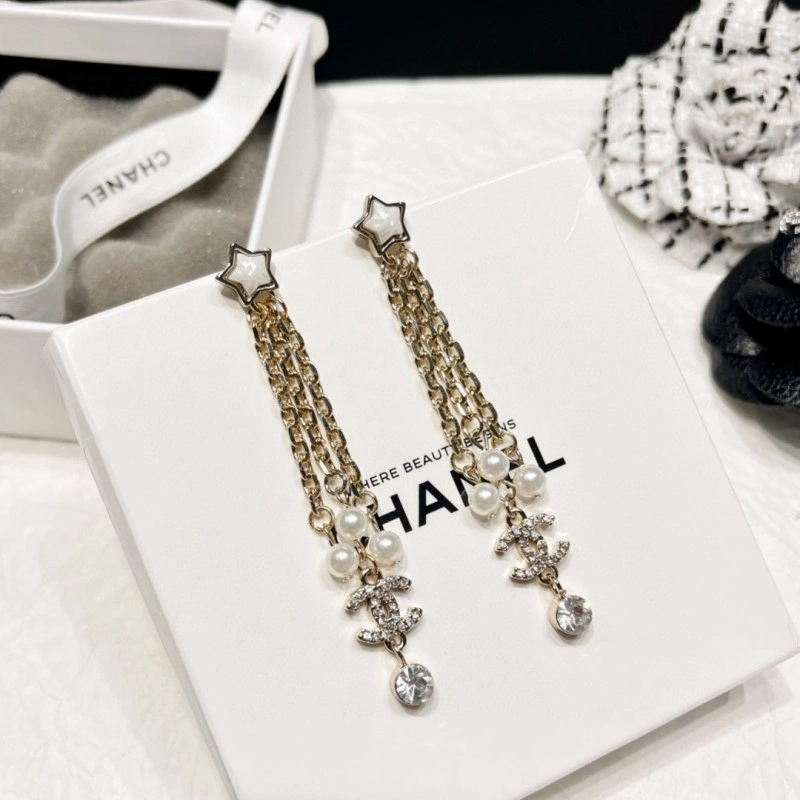 Practical Chanel Earrings 219579