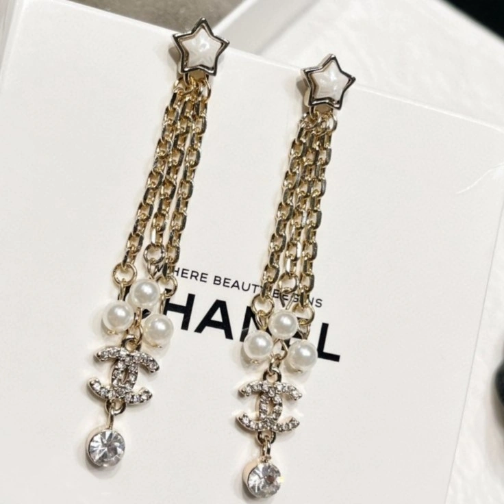 Practical Chanel Earrings 219579