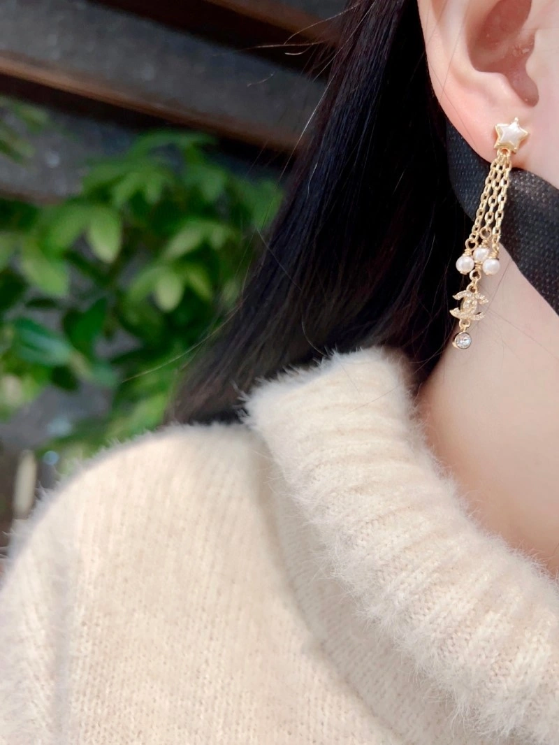Practical Chanel Earrings 219579