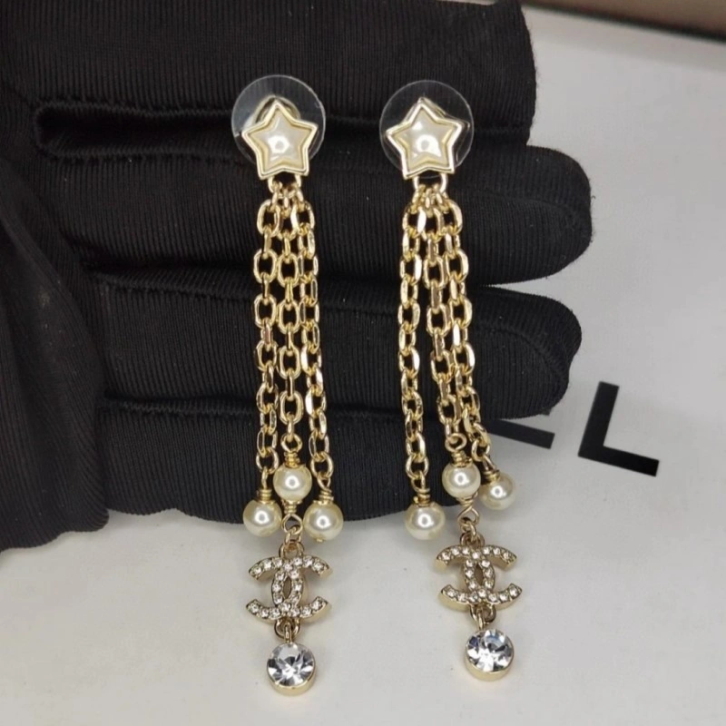 Practical Chanel Earrings 219579