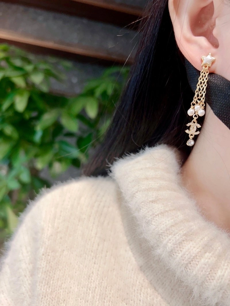 Practical Chanel Earrings 219579
