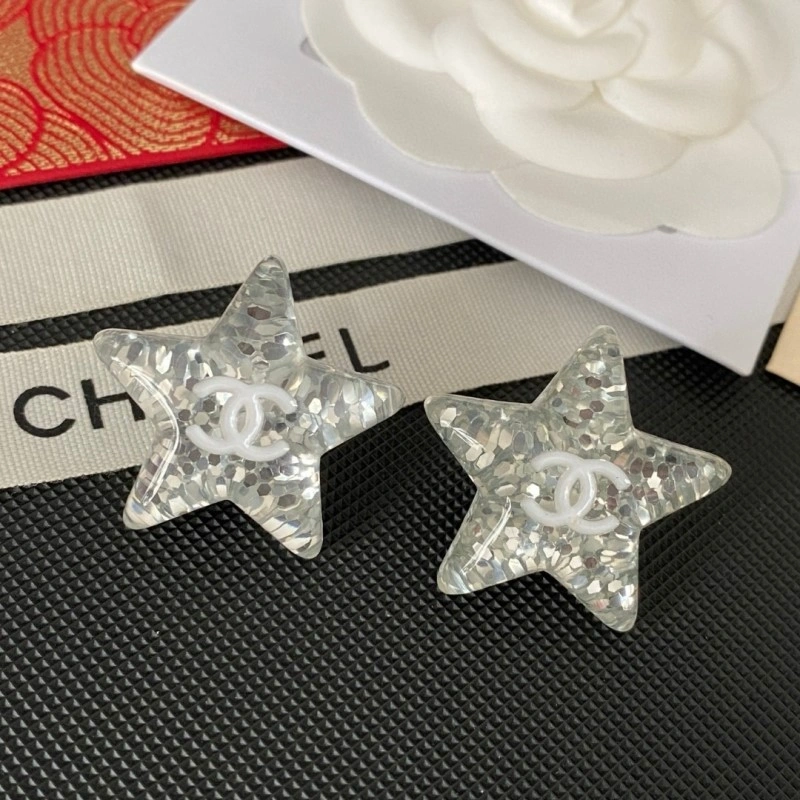 Unisex Chanel Earrings 219550