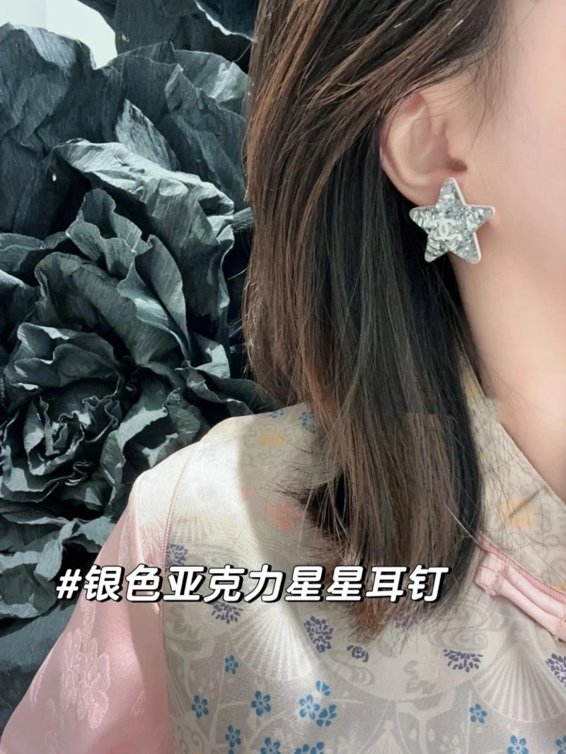 Unisex Chanel Earrings 219550