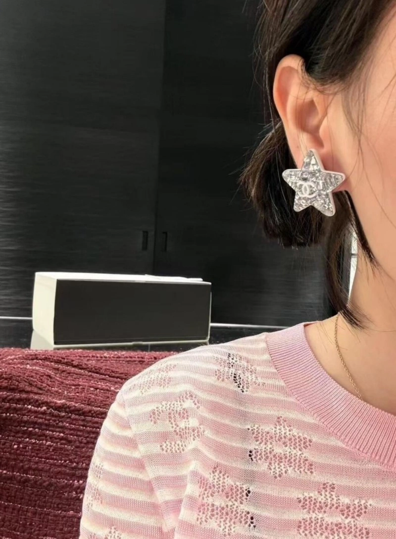 Unisex Chanel Earrings 219550