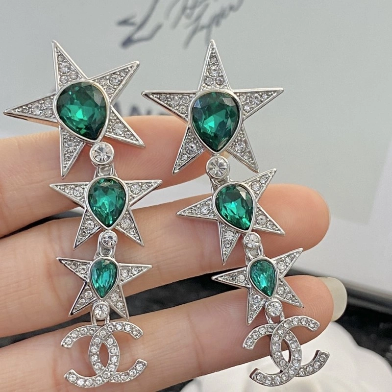 Chanel Earrings Unique 219619