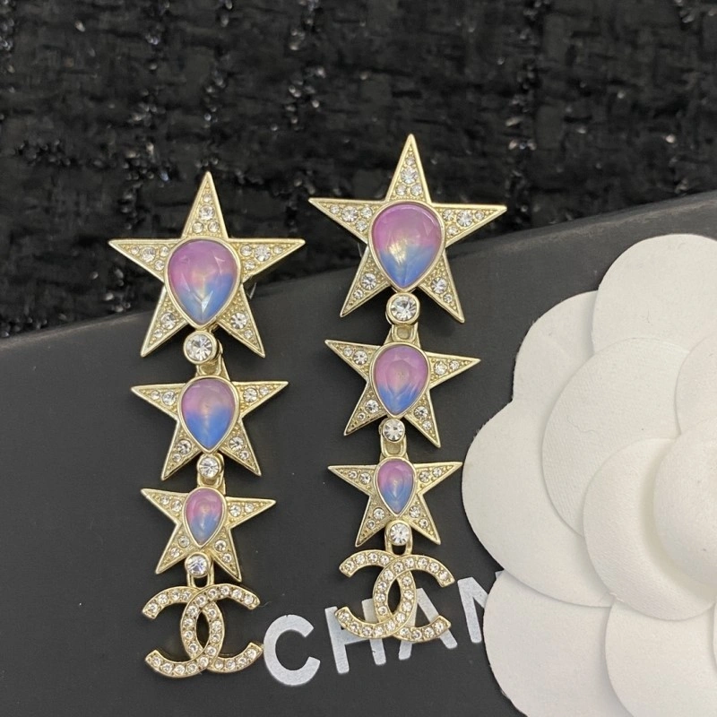 Chanel Earrings OdorResistant 219543