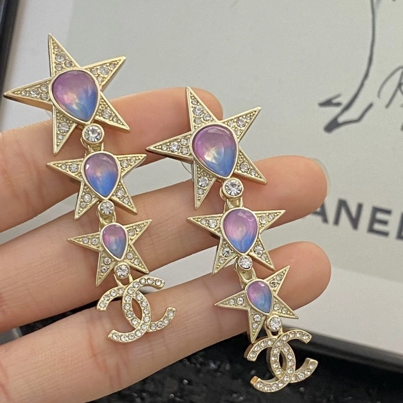 Chanel Earrings OdorResistant 219543