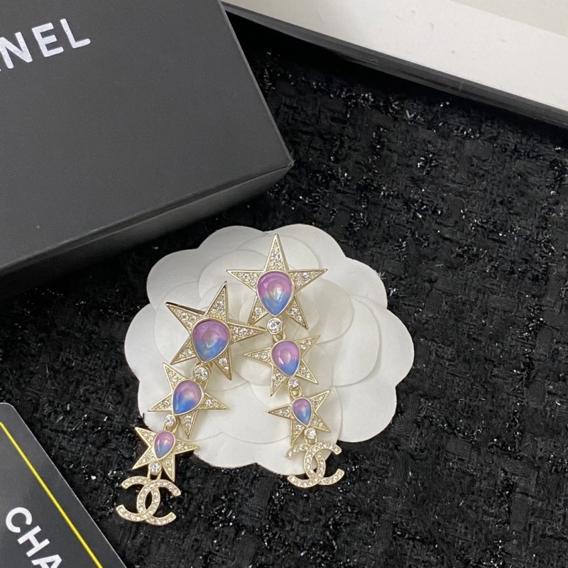 Chanel Earrings OdorResistant 219543