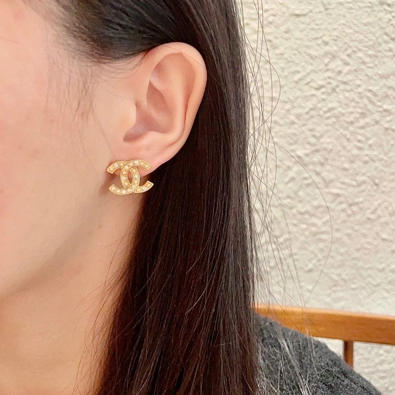Chanel Earrings ZeroBulk 219542