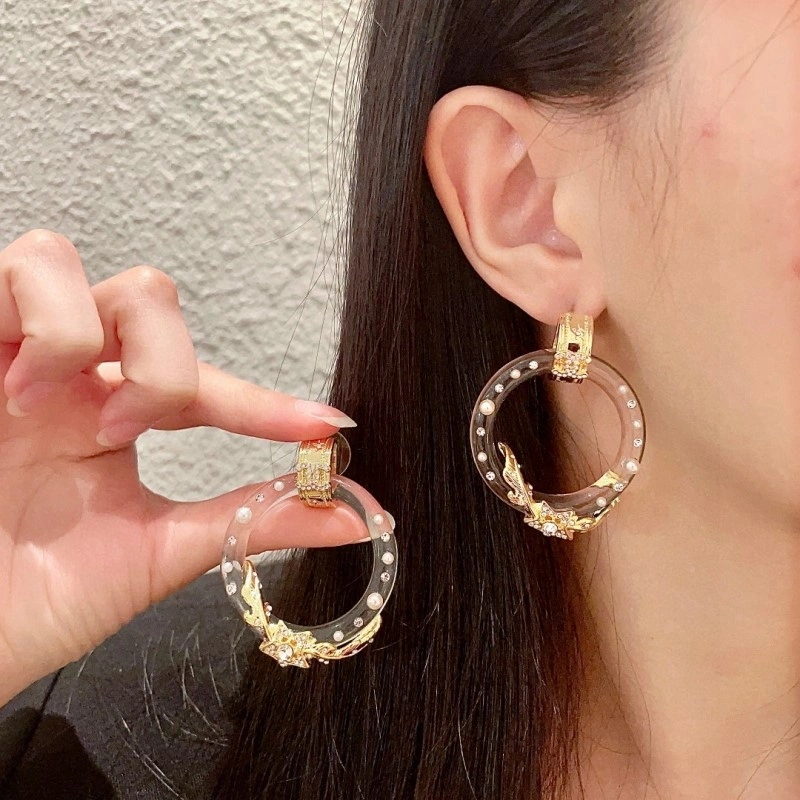 Chanel Earrings Functional 219528
