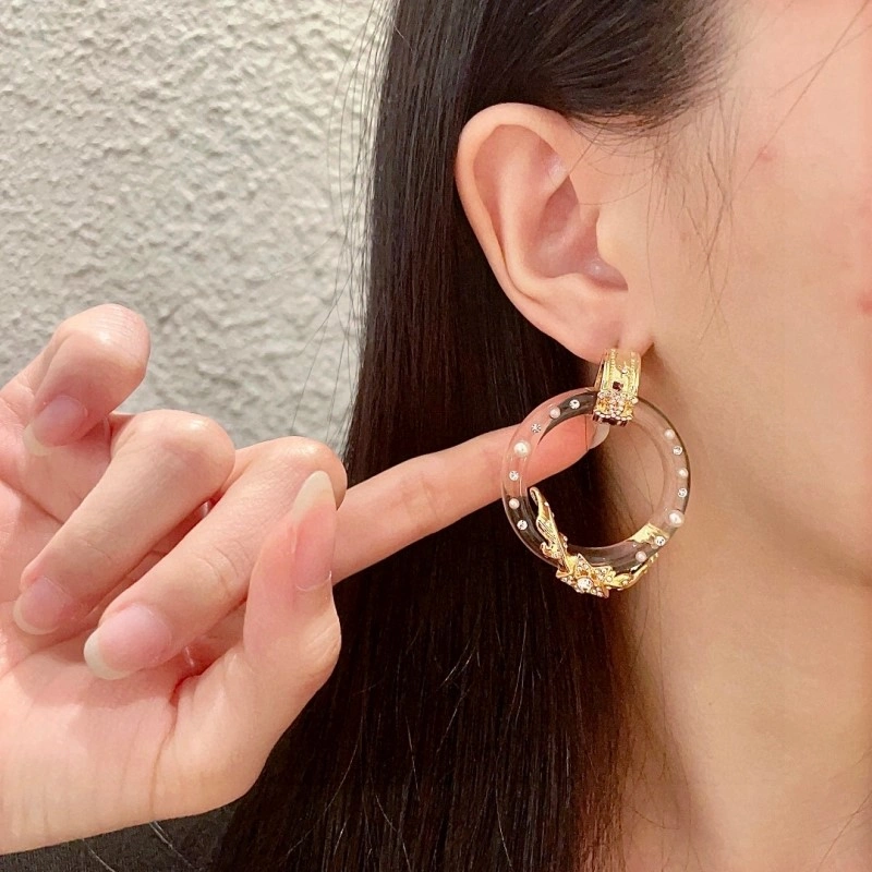 Chanel Earrings Functional 219528