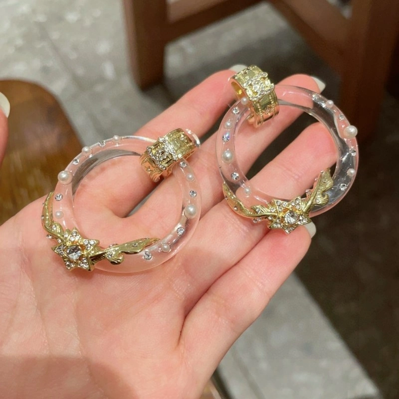 Chanel Earrings Functional 219528