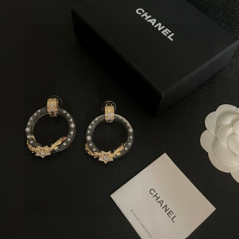 Chanel Earrings Functional 219528