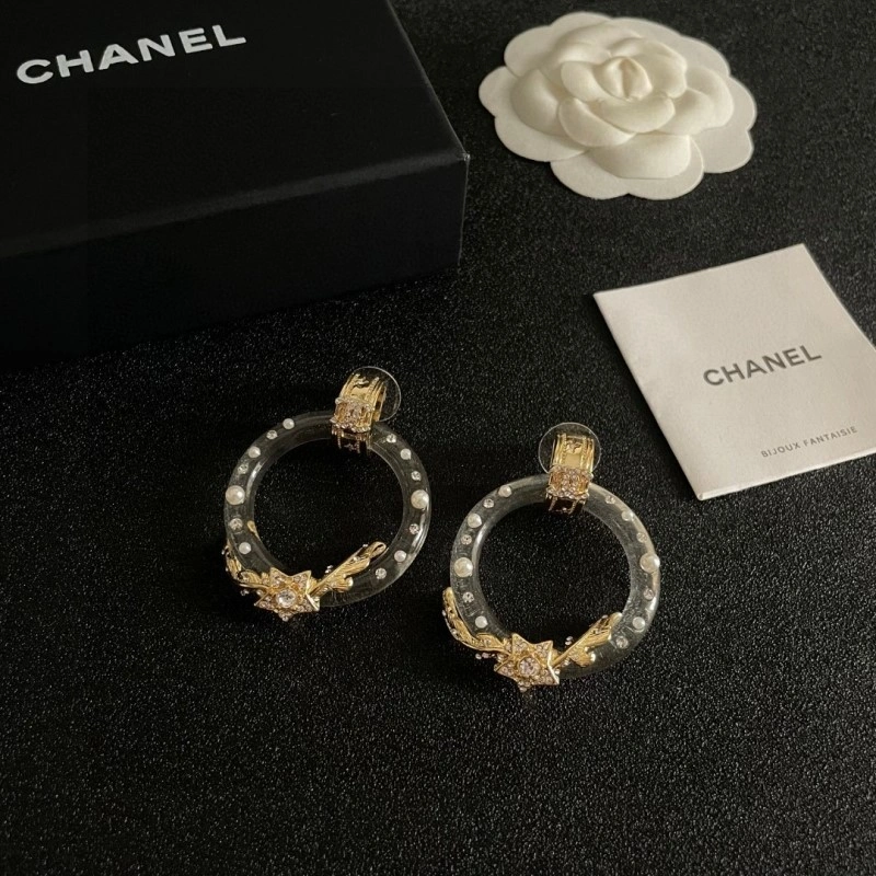 Chanel Earrings Functional 219528