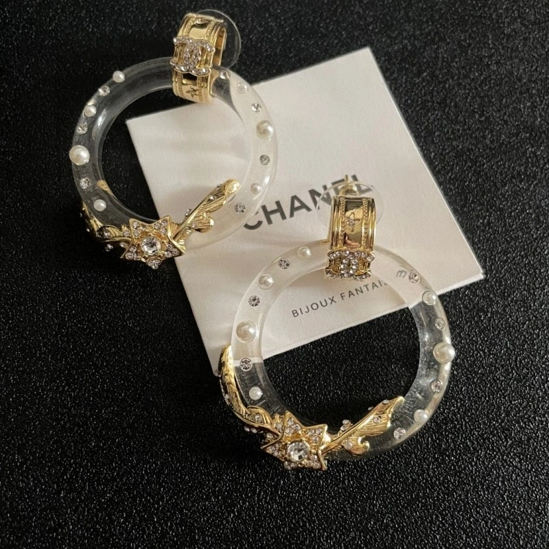 Chanel Earrings Functional 219528