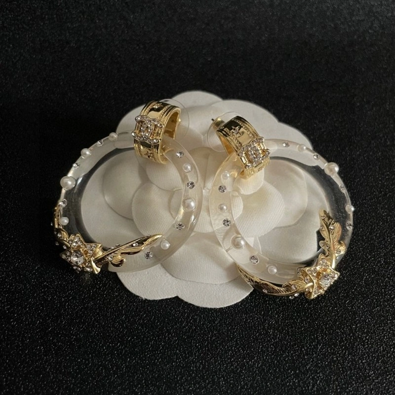 Chanel Earrings Functional 219528