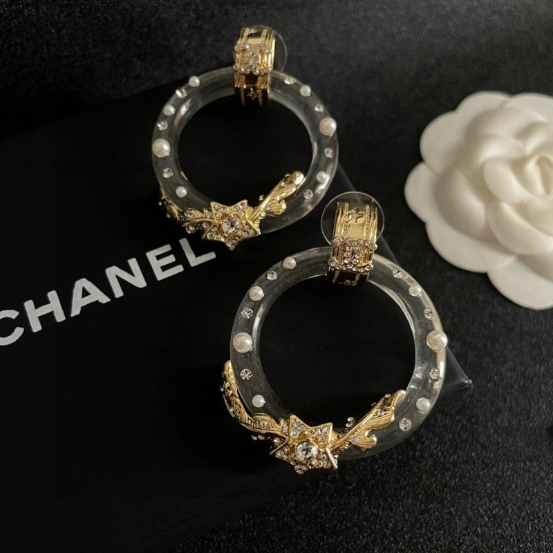 Chanel Earrings Functional 219528