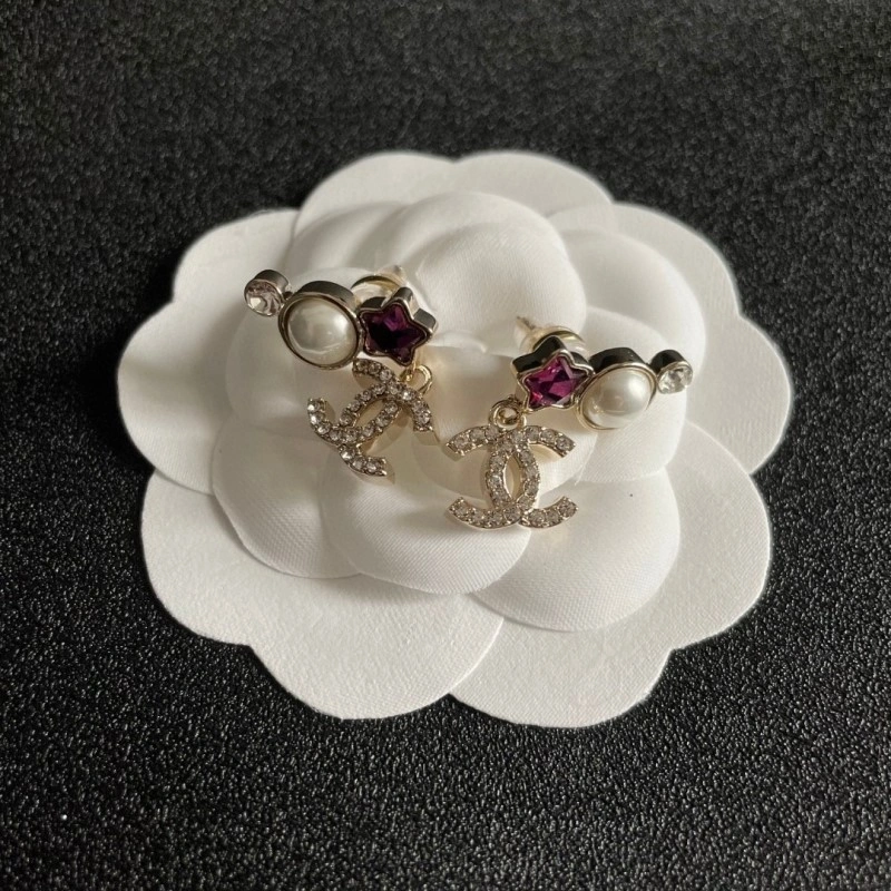 Breathable Chanel Earrings 219593