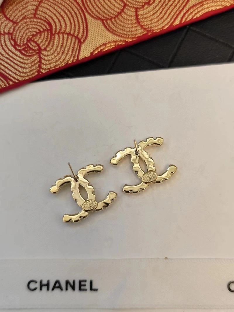 Breathable Chanel Earrings 219524