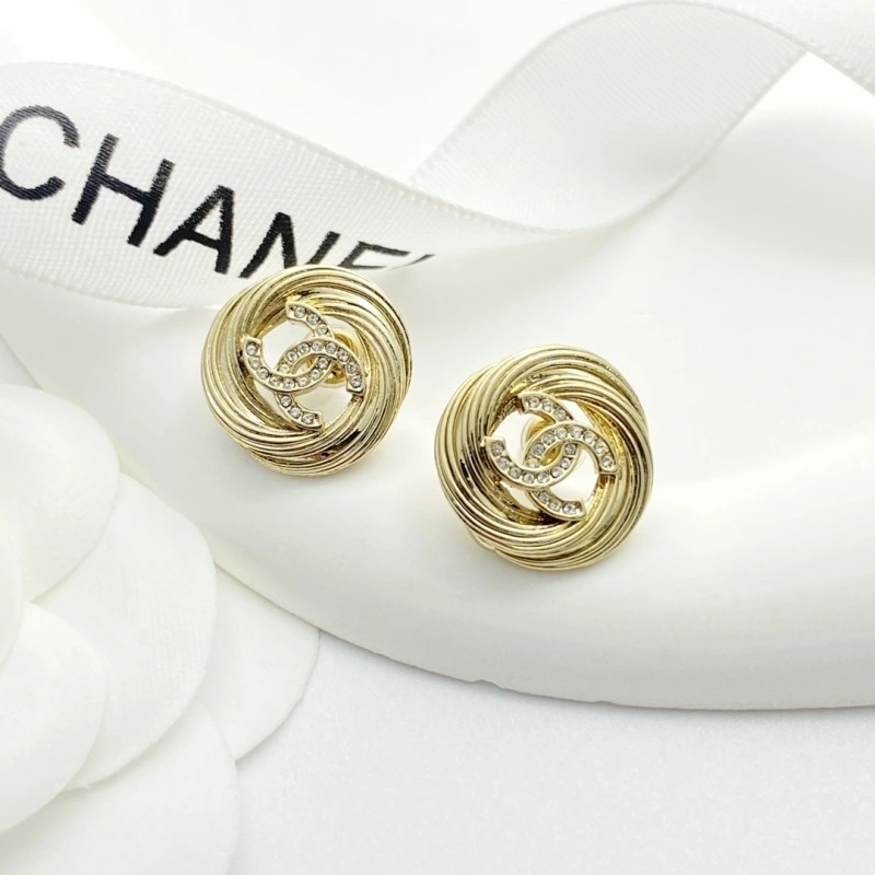 Refined Chanel Earrings 219522