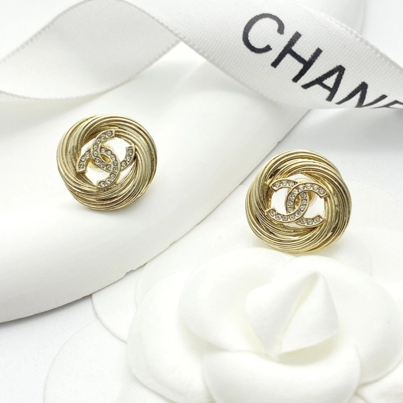 Refined Chanel Earrings 219522
