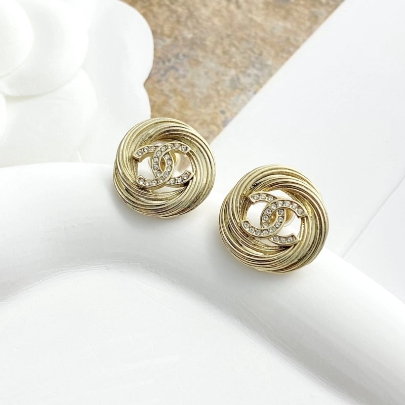 Refined Chanel Earrings 219522