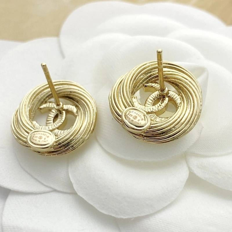 Refined Chanel Earrings 219522
