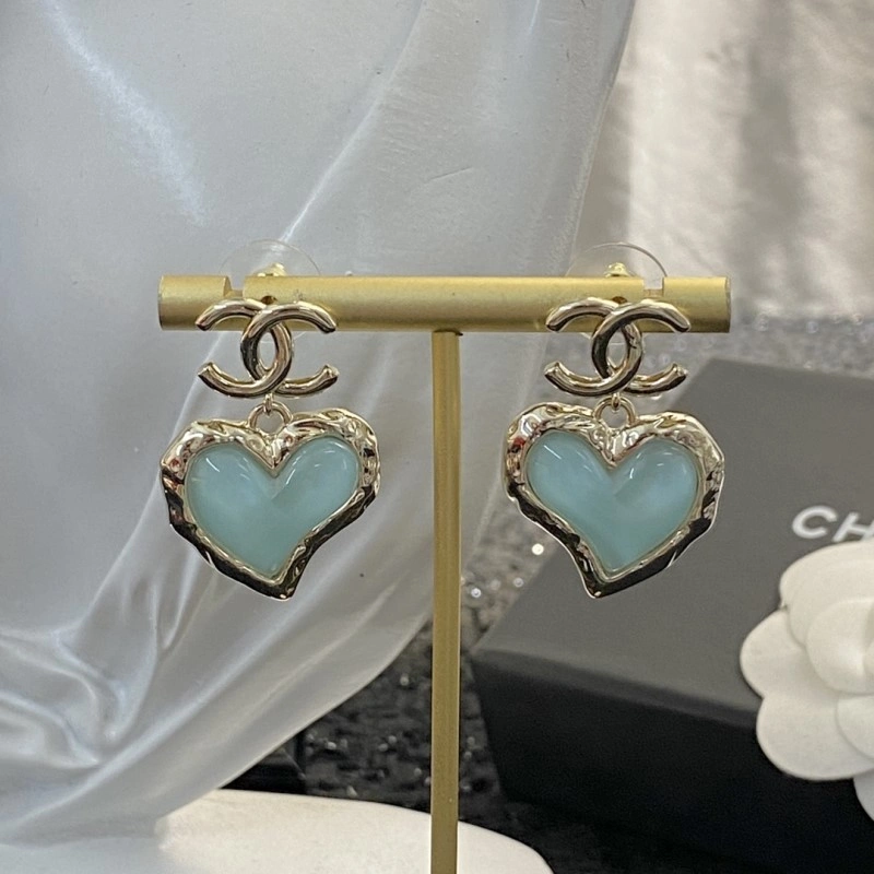 Chanel Earrings Colorful 219517