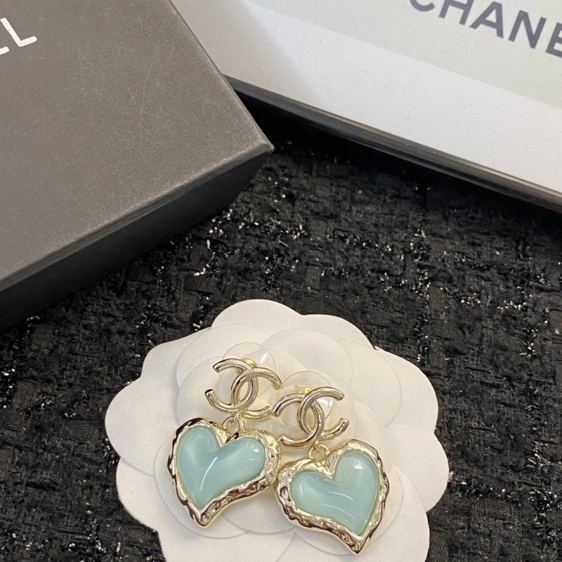 Chanel Earrings Colorful 219517
