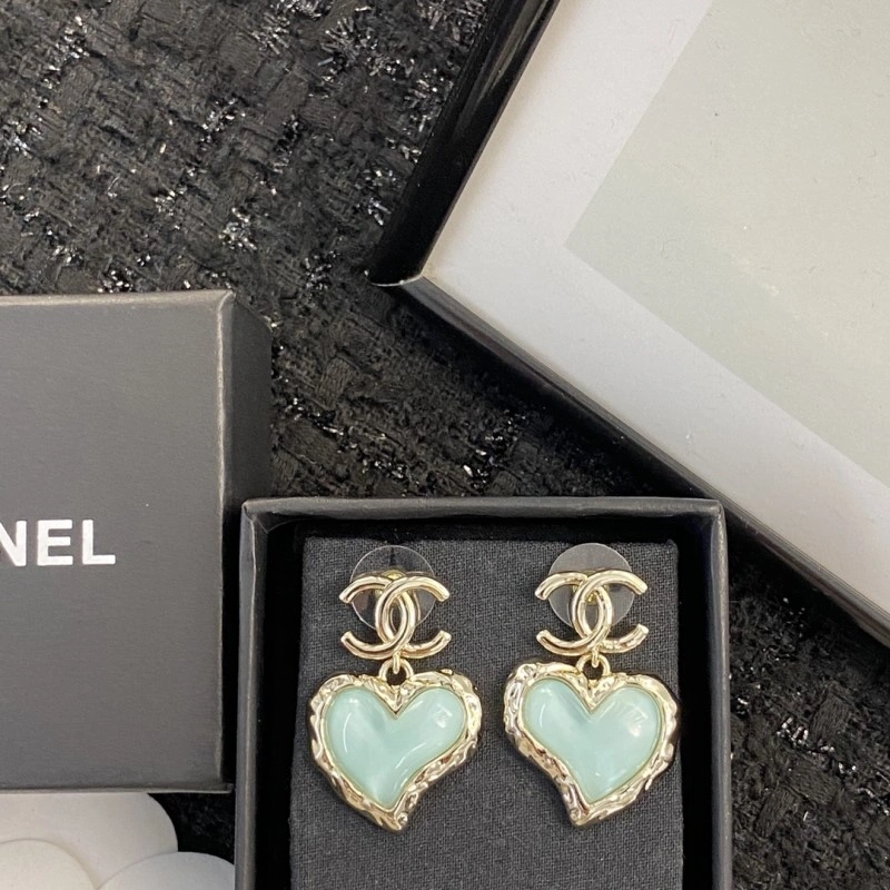 Chanel Earrings Colorful 219517