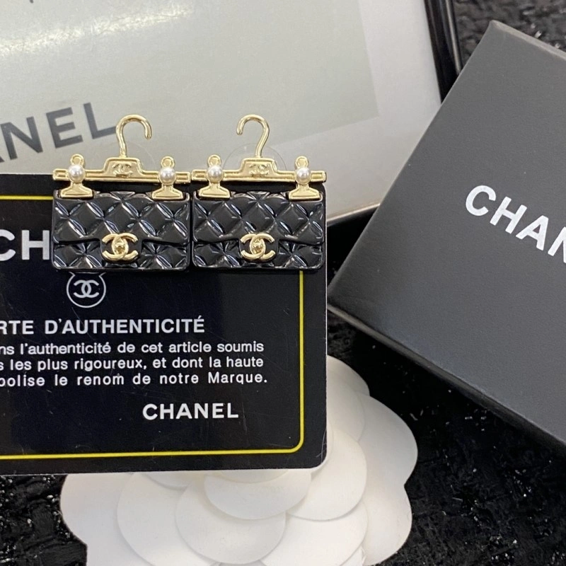 OdorResistant Chanel Earrings 219523